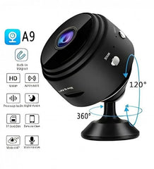 A9 Mini Camera with stand || Wifi Camera Wireless Monitoring HD |rechargeble| New Camera || Mini Wifi Camera || Home Security DVR Sensor Wifi Cameras with V38 APPd