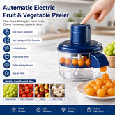 Automatic Electric fruit and vegetable peeler – Fast & Effortless Kitchen Gadget -One-Touch Kitchen Gadget