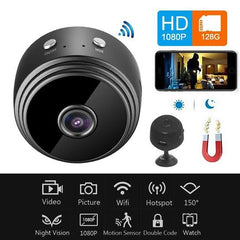 A9 Mini Camera with stand || Wifi Camera Wireless Monitoring HD |rechargeble| New Camera || Mini Wifi Camera || Home Security DVR Sensor Wifi Cameras with V38 APPd