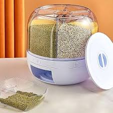 360 Degree Rotating Dry Food Dispenser