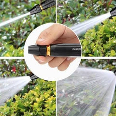 High-Pressure Plastic Hose Nozzle Spray Gun – Heavy Duty Water Stop Switch Jet Nozzle